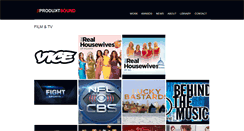 Desktop Screenshot of produktsound.com