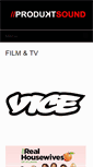 Mobile Screenshot of produktsound.com